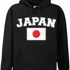 Bewild Japan Vintage Flag International Hoodie Nationality & Ethnic