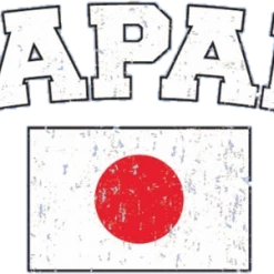 Bewild Japan Vintage Flag International Hoodie Nationality & Ethnic