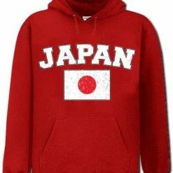 Bewild Japan Vintage Flag International Hoodie Nationality & Ethnic