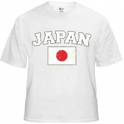 Bewild Japan Vintage Flag International Mens T-Shirt