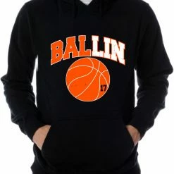 Bewild Sport Inspiration Jeremy Lin Basketball BAL-LIN Adult Hoodie