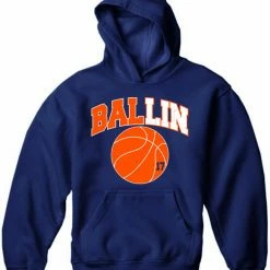 Bewild Sport Inspiration Jeremy Lin Basketball BAL-LIN Adult Hoodie