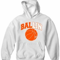 Bewild Sport Inspiration Jeremy Lin Basketball BAL-LIN Adult Hoodie