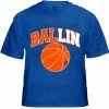 Bewild Jeremy Lin Basketball BAL-LIN Mens T-shirt