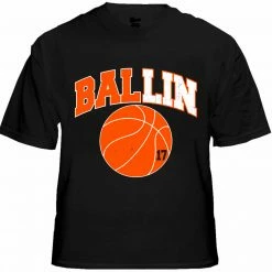 Bewild Jeremy Lin Basketball BAL-LIN Mens T-shirt