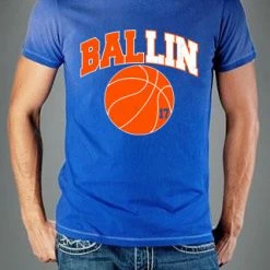Bewild Jeremy Lin Basketball BAL-LIN Mens T-shirt