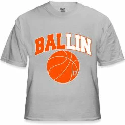 Bewild Jeremy Lin Basketball BAL-LIN Mens T-shirt