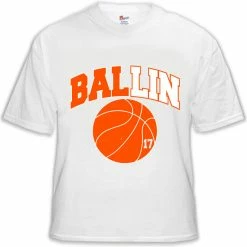 Bewild Jeremy Lin Basketball BAL-LIN Mens T-shirt