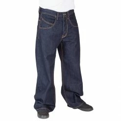 Bewild JNCO Jeans - JNCO Half Pipes Jeans (Rinse Wash)