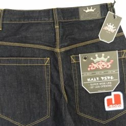 Bewild JNCO Jeans - JNCO Half Pipes Jeans (Rinse Wash)