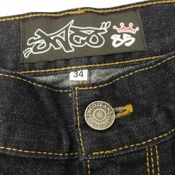 Bewild JNCO Jeans - JNCO Half Pipes Jeans (Rinse Wash)