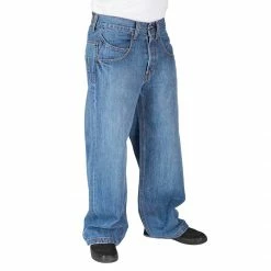 Bewild JNCO Jeans - JNCO Half Pipes Jeans (Stone Wash)