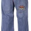 Bewild JNCO Jeans - JNCO Half Pipes Jeans (Stone Wash)