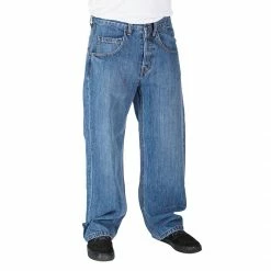 Bewild JNCO Jeans - JNCO Smoke Stacks Jeans (Stone Wash)