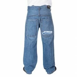 Bewild JNCO Jeans - JNCO Smoke Stacks Jeans (Stone Wash)