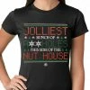 Bewild Jolliest A**holes Girls T-shirt Holiday Prints