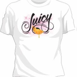 Bewild Cool Funny & Offensive Juicy Girls T-Shirt