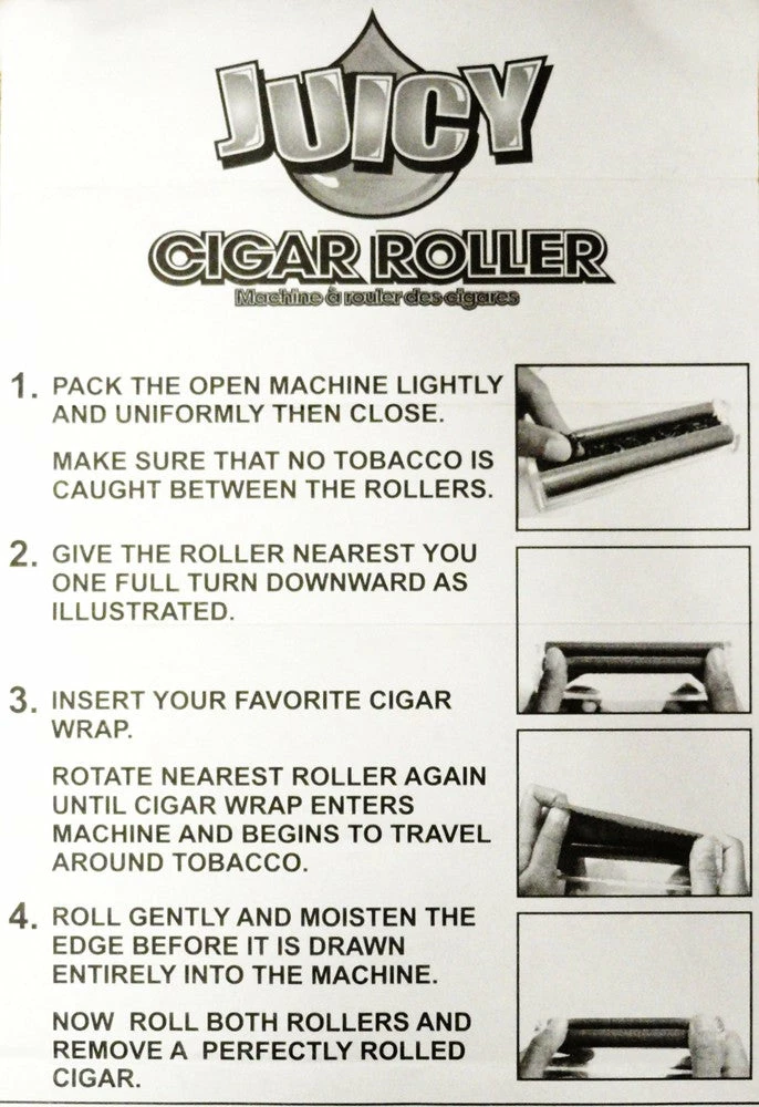 Bewild Rolling Machines & Storage Juicy Jay's 120mm (4 ¾ Inch) Jumbo Blunt Rolling Machine 5 Bewild Rolling Machines & Storage Juicy Jay's 120mm (4 ¾ Inch) Jumbo Blunt Rolling Machine