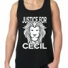 Bewild Justice For Cecil The Lion Tank Top 2 Bewild Justice For Cecil The Lion Tank Top