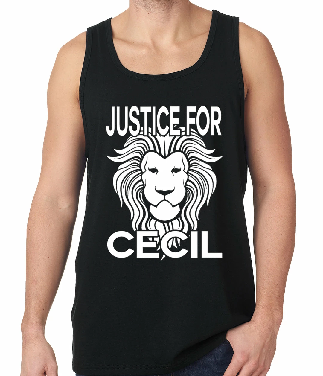 Bewild Justice For Cecil The Lion Tank Top 3 Bewild Justice For Cecil The Lion Tank Top