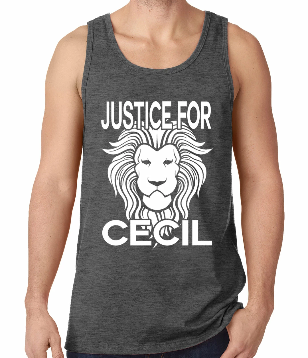Bewild Justice For Cecil The Lion Tank Top 4 Bewild Justice For Cecil The Lion Tank Top