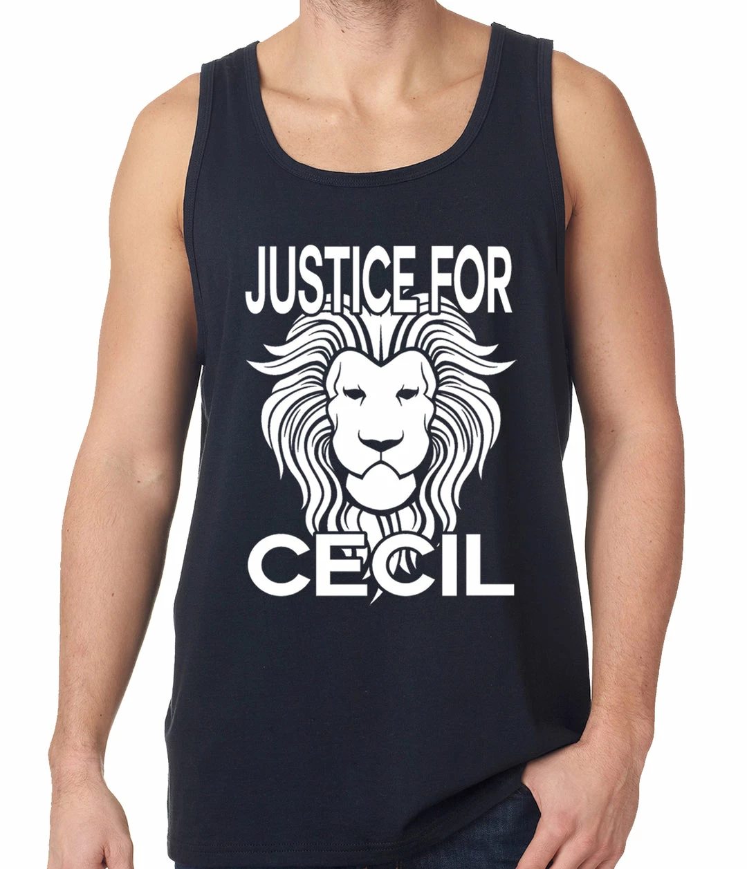 Bewild Justice For Cecil The Lion Tank Top 5 Bewild Justice For Cecil The Lion Tank Top