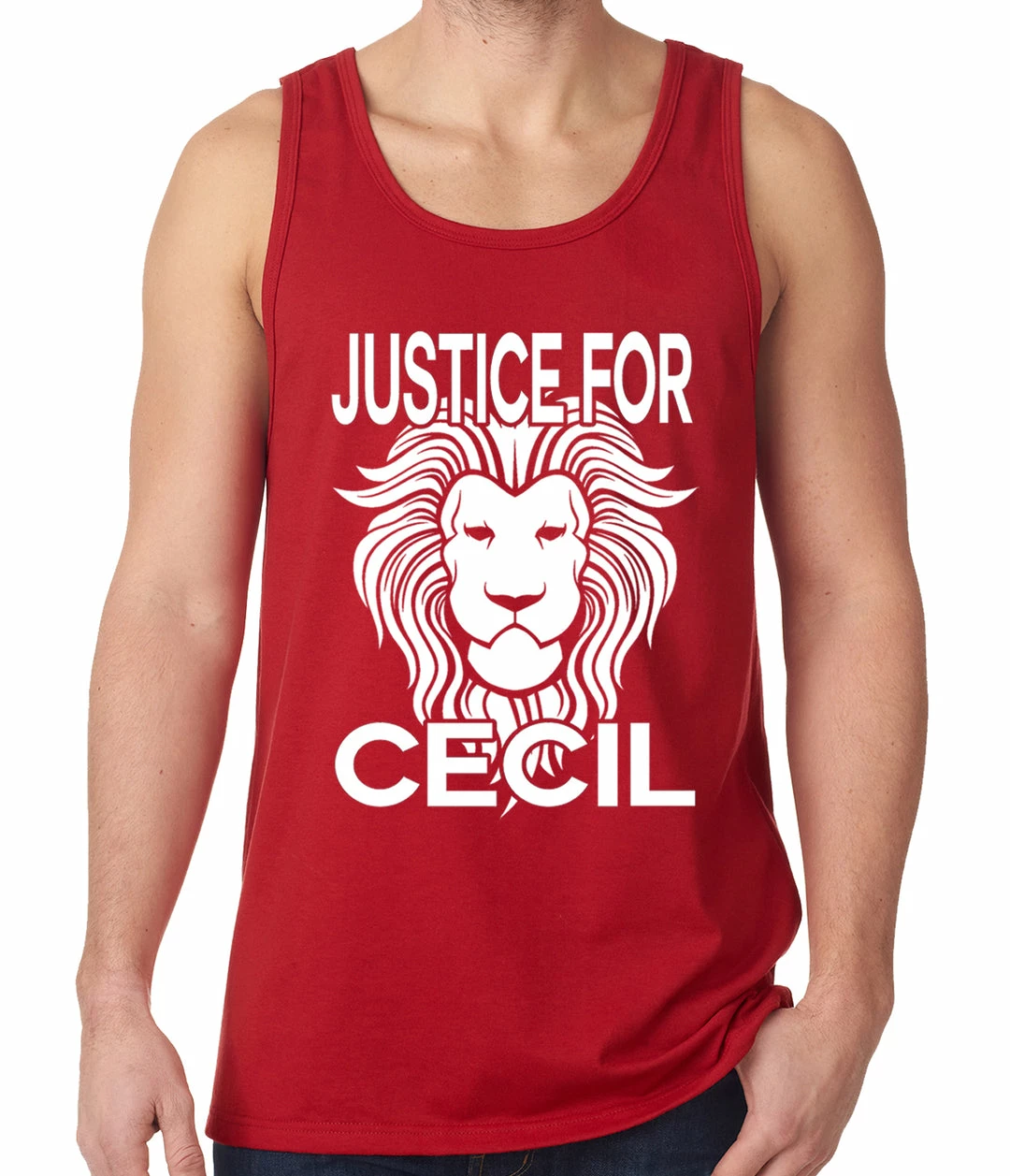 Bewild Justice For Cecil The Lion Tank Top 6 Bewild Justice For Cecil The Lion Tank Top