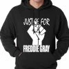 Bewild Justice For Freddy Gray Baltimore Protest Adult Hoodie Say It Loud