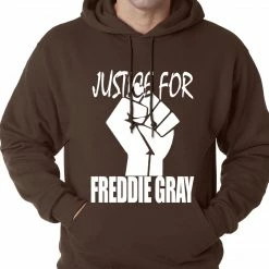 Bewild Justice For Freddy Gray Baltimore Protest Adult Hoodie Say It Loud