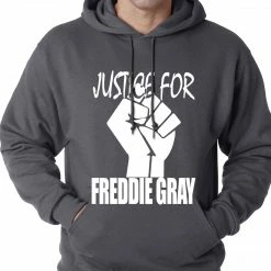 Bewild Justice For Freddy Gray Baltimore Protest Adult Hoodie Say It Loud