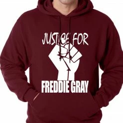 Bewild Justice For Freddy Gray Baltimore Protest Adult Hoodie Say It Loud