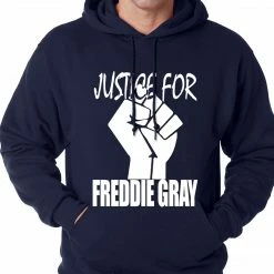 Bewild Justice For Freddy Gray Baltimore Protest Adult Hoodie Say It Loud