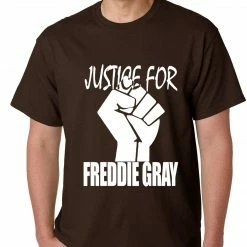 Bewild Say It Loud Justice For Freddy Gray Baltimore Protest Mens T-shirt