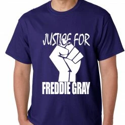 Bewild Say It Loud Justice For Freddy Gray Baltimore Protest Mens T-shirt