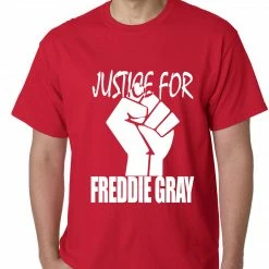 Bewild Say It Loud Justice For Freddy Gray Baltimore Protest Mens T-shirt
