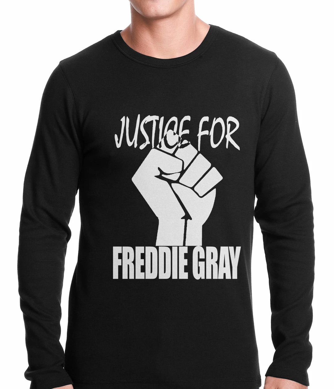 Bewild Say It Loud Justice For Freddy Gray Baltimore Protest Thermal Shirt 4 Bewild Say It Loud Justice For Freddy Gray Baltimore Protest Thermal Shirt