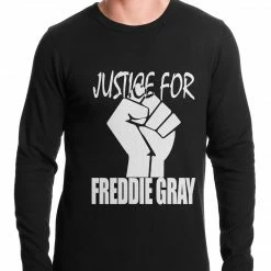 Bewild Say It Loud Justice For Freddy Gray Baltimore Protest Thermal Shirt