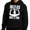 Bewild Justice For Michael Brown Adult Hoodie 2 Bewild Justice For Michael Brown Adult Hoodie