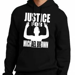 Bewild Justice For Michael Brown Adult Hoodie