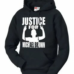 Bewild Justice For Michael Brown Adult Hoodie