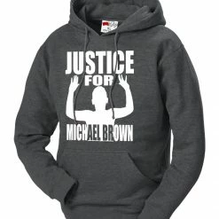 Bewild Justice For Michael Brown Adult Hoodie