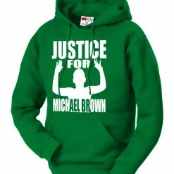 Bewild Justice For Michael Brown Adult Hoodie