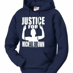 Bewild Justice For Michael Brown Adult Hoodie