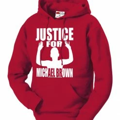 Bewild Justice For Michael Brown Adult Hoodie
