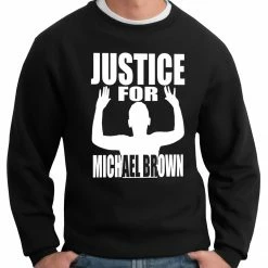 Bewild Justice For Michael Brown Crewneck Sweatshirt