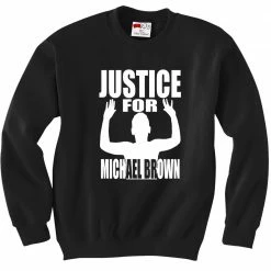 Bewild Justice For Michael Brown Crewneck Sweatshirt