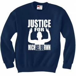 Bewild Justice For Michael Brown Crewneck Sweatshirt