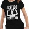 Bewild Justice For Michael Brown Girl's T-Shirt