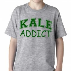 Bewild Kale Addict Kids T-shirt