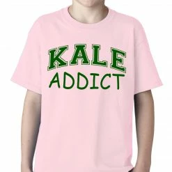 Bewild Kale Addict Kids T-shirt